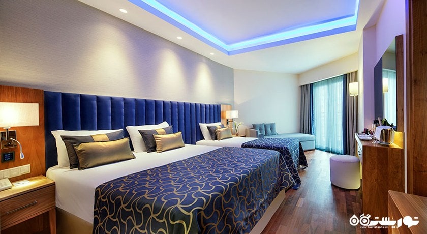 نمای تخت های  سوئیت فمیلی