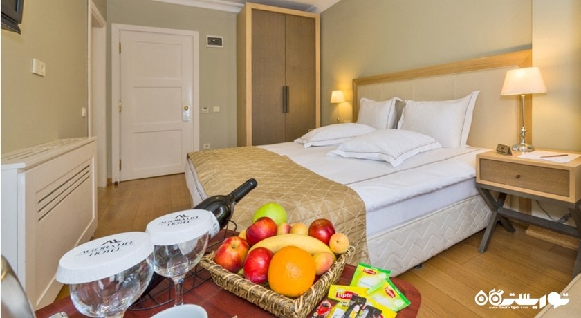 اتاق استاندارد هتل آگورا لایف
