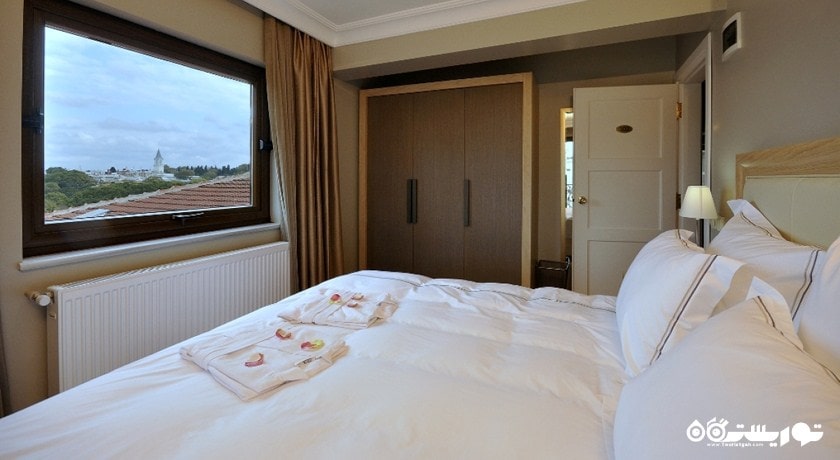 اتاق دلوکس هتل آگورا لایف