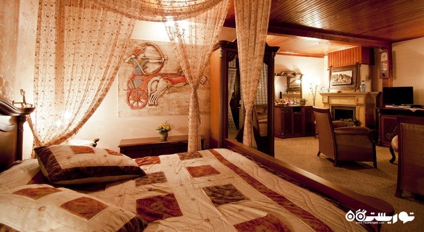 نمای سوئیت انجل هتل انجلز هوم