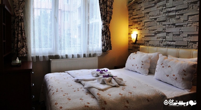 تخت آپارتمان دوخوابه هتل