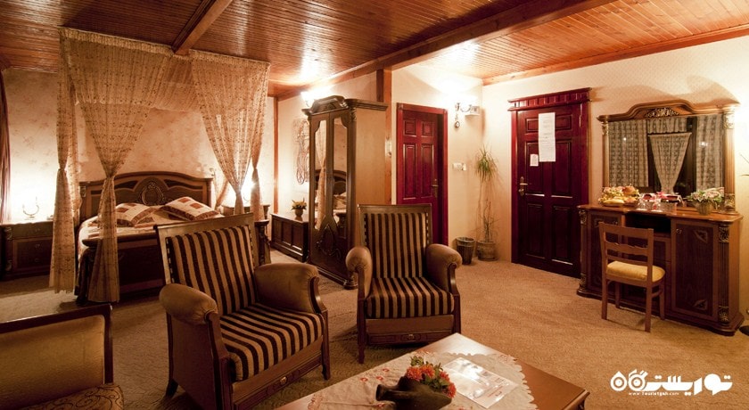 نمای کلی سوئیت انجل