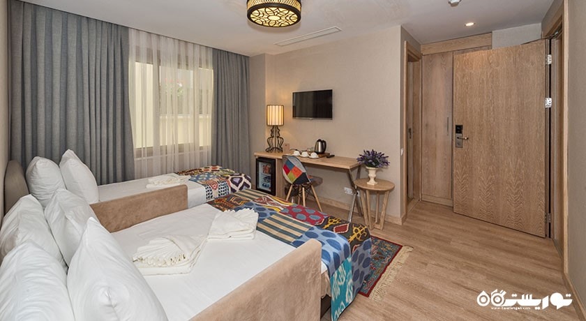 اتاق کوادریپل هتل بوتیک آیبار