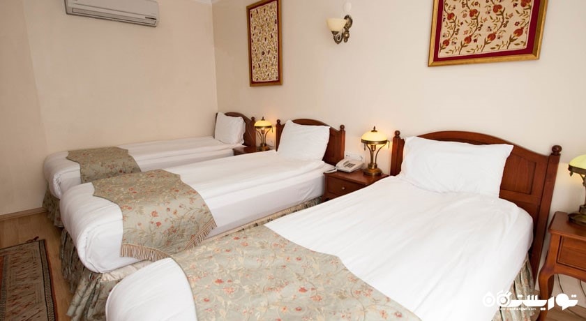 نمای اتاق تریپل هتل باسیلیوس