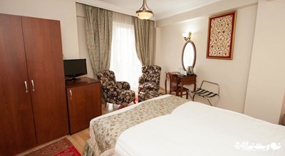 اتاق استاندارد هتل باسیلیوس