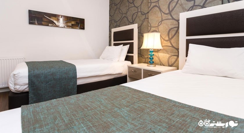 تخت های توئین سوئیت دلوکس دوخوابه