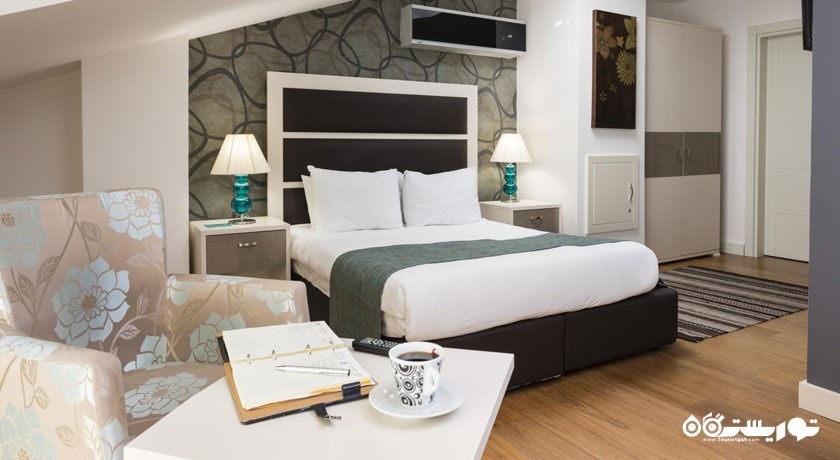 سوئیت پنت هوس هتل بسفروس تورکوآز سوئیتز