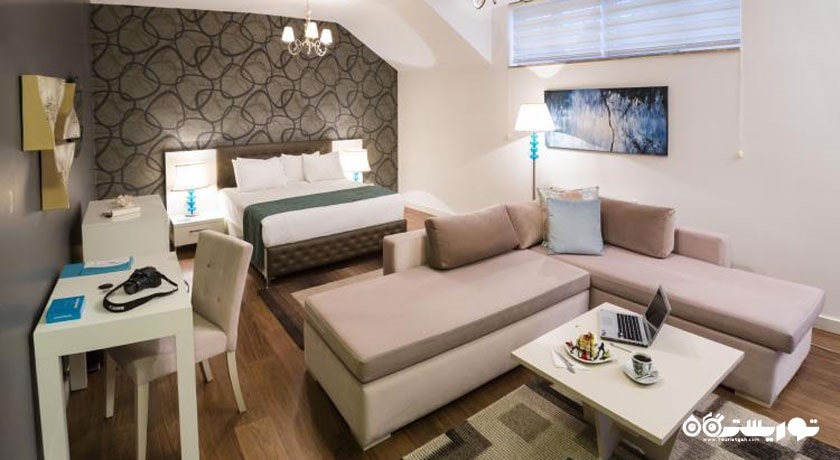 نمای سوئیت هتل بسفروس تورکوآز سوئیتز