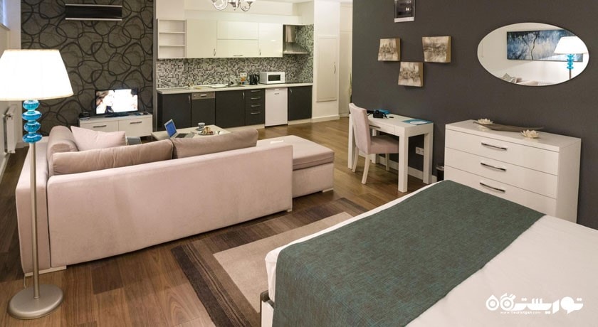 نمای کلی سوئیت استاندارد