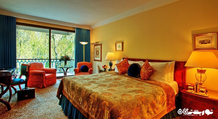 نمای تخت بزرگ اتاق استاندارد