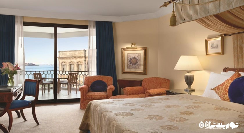 اتاق سوپریور با چشم انداز بسفروس