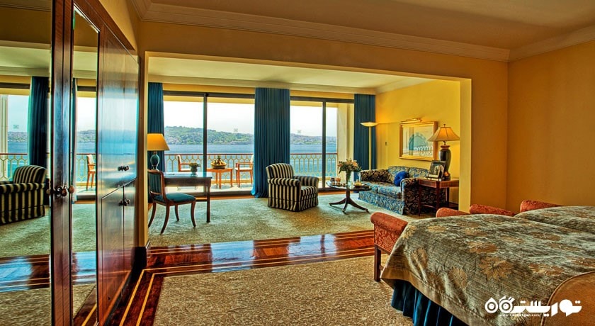 نمای  اتاق دلوکس با چشم انداز بسفروس