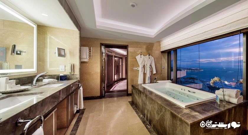 حمام و سرویس بهداشتی سوئیت پرزیدنشال