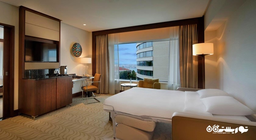 سوئیت فمیلی هتل کنراد استامبول بسفروس