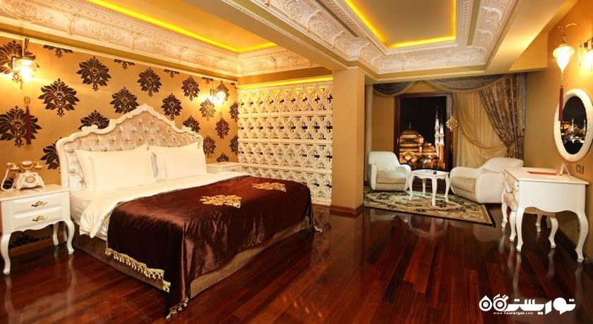 اتاق سوپریور هتل دلوکس گلدن هورن