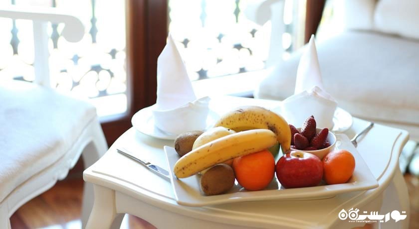 روم سرویس اتاق های هتل