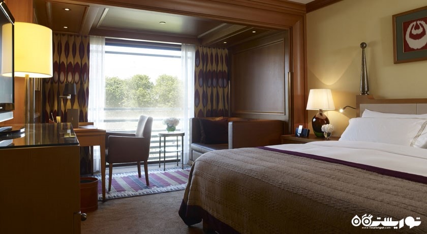 اتاق دلوکس هتل دیوان استانبول