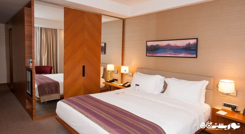 اتاق دلوکس کینگ هتل دبل تری بای هیلتون