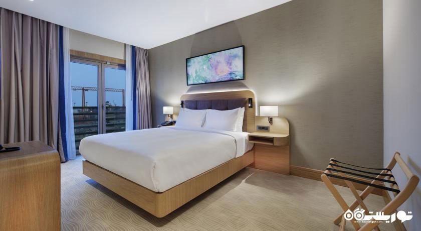 نمای تخت بزرگ اتاق کینگ