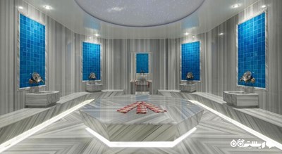 حمام ترکی هتل دبل تری بای هیلتون توزلا