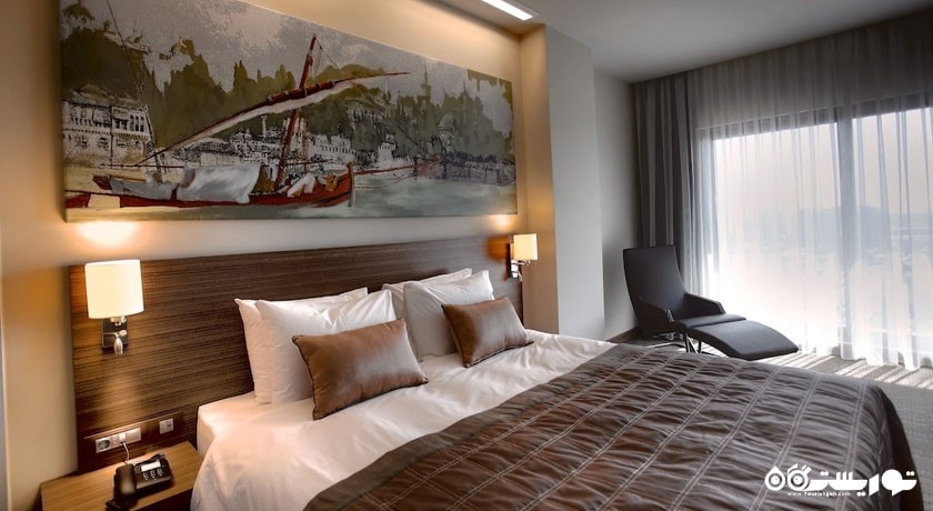 اتاق کامفورت هتل گوریین استانبول