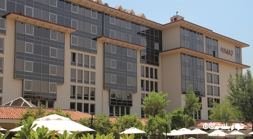 نمای ساختمان هتل گرند حیات استانبول