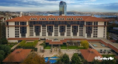 نمایی دیگر از هتل گرند حیات استانبول