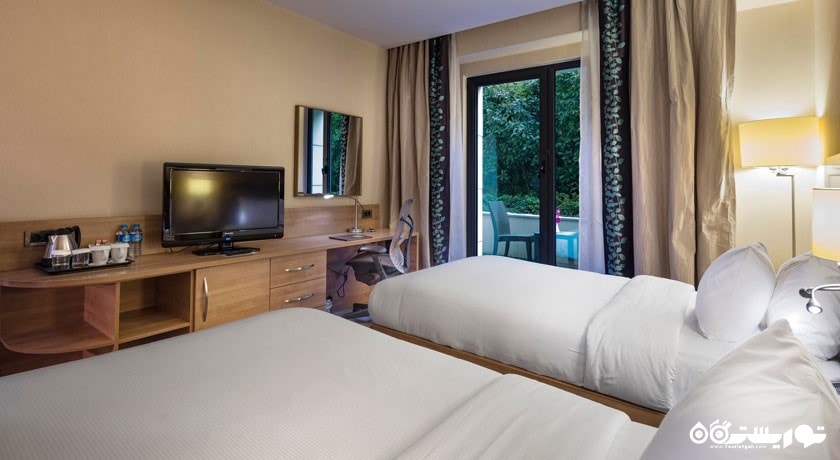 اتاق توئین هتل هیلتون گاردن گلدن هورن 