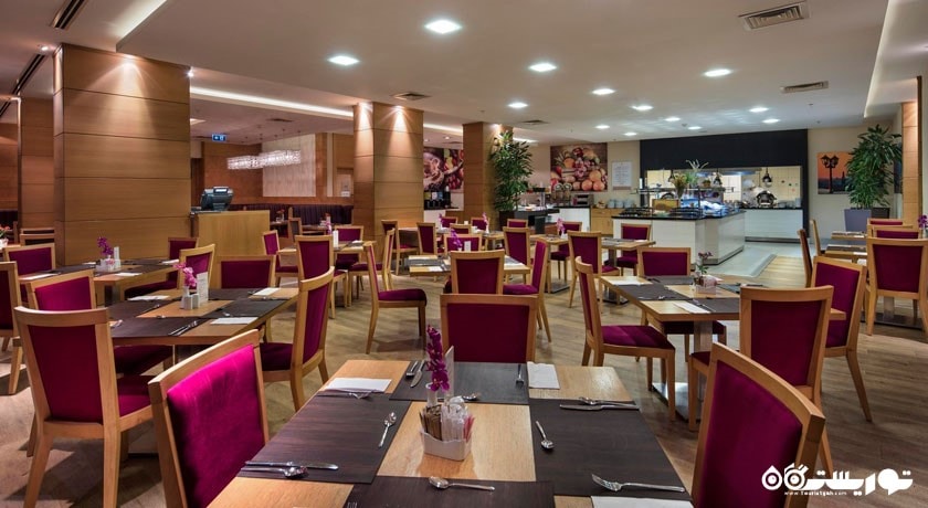 نمایی از رستوران سامک گریل