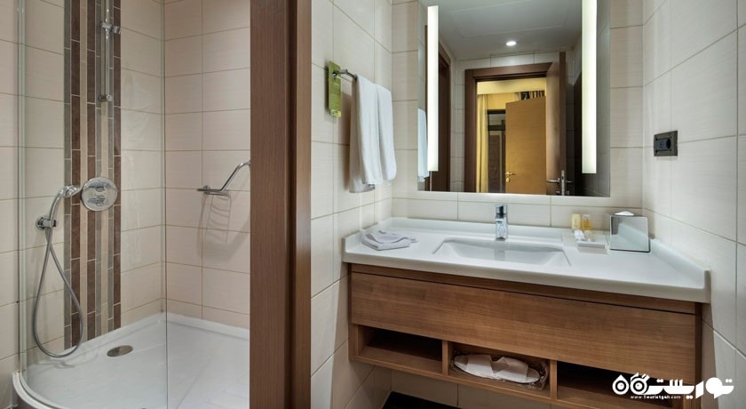 حمام و سرویس بهداشتی اتاق ها