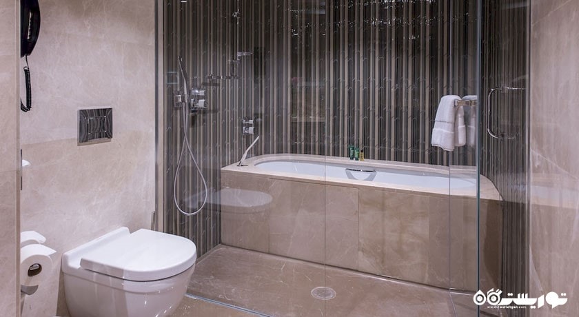 حمام و سرویس بهداشتی اتاق ها