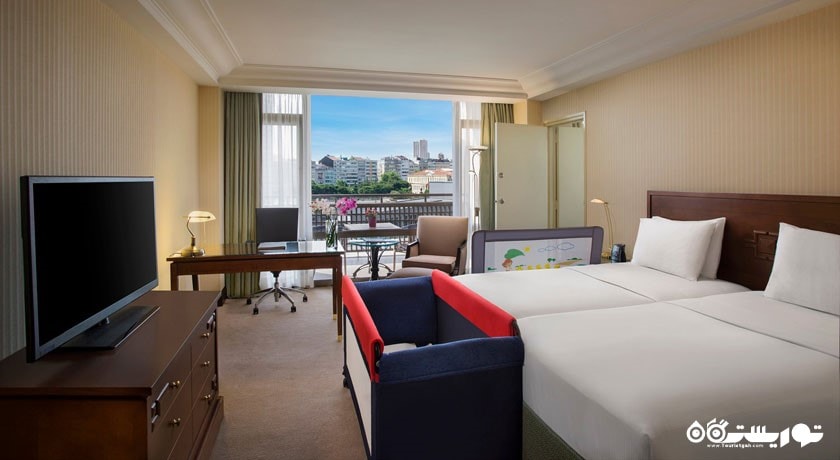 تخت های توئین اتاق فمیلی