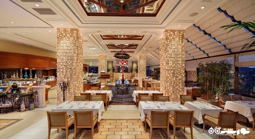 نمای کلی رستوران تراس بسفروس