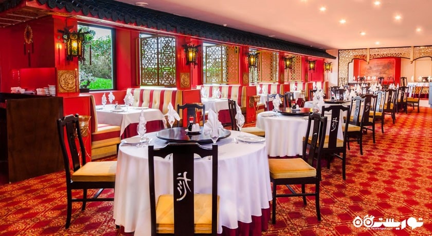 رستوران دراگون هتل هیلتون استانبول بسفروس