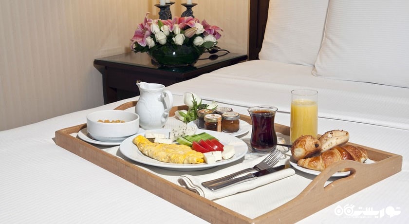 روم سرویس اتاق های هتل