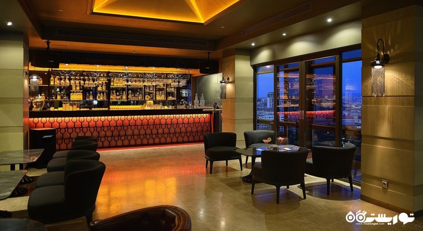 داب ایندین بسفروس هتل هیلتون استانبول