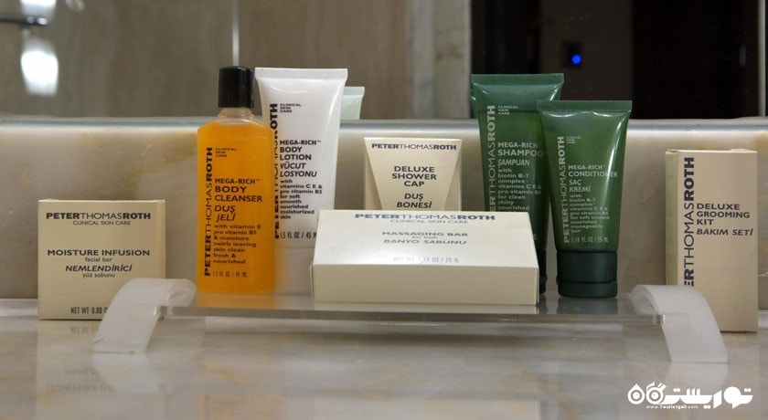 وسایل بهداشتی رایگان اتاق ها