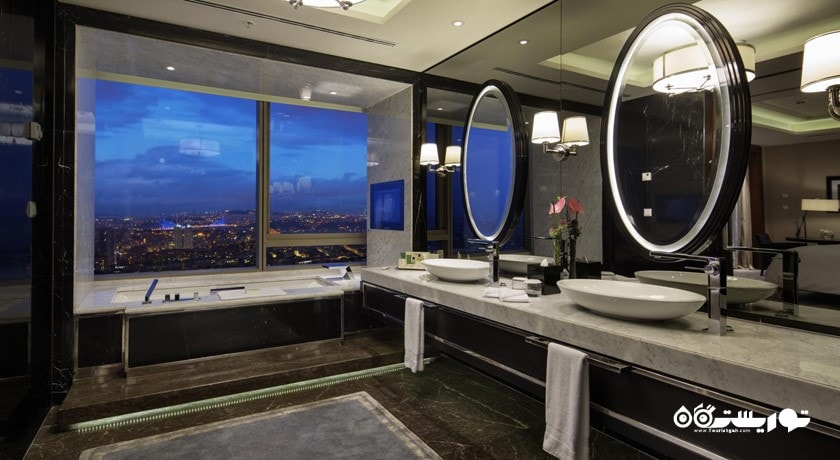 حمام و سرویس بهداشتی اتاق ها