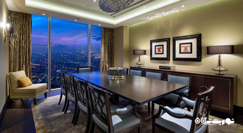 میز غذاخوری سوئیت پرزیدنشال