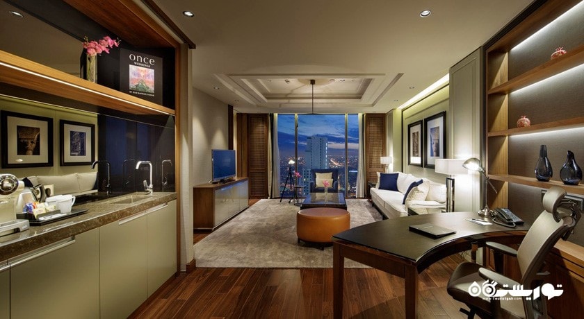 محوطه نشیمن سوئیت بومونتی