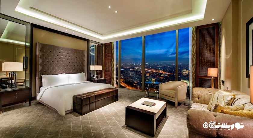 تخت بزرگ سوئیت پرزیدنشال