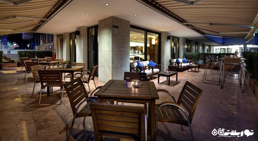 اگزکیوتیو لانج هتل هیلتون پارکسا استانبول