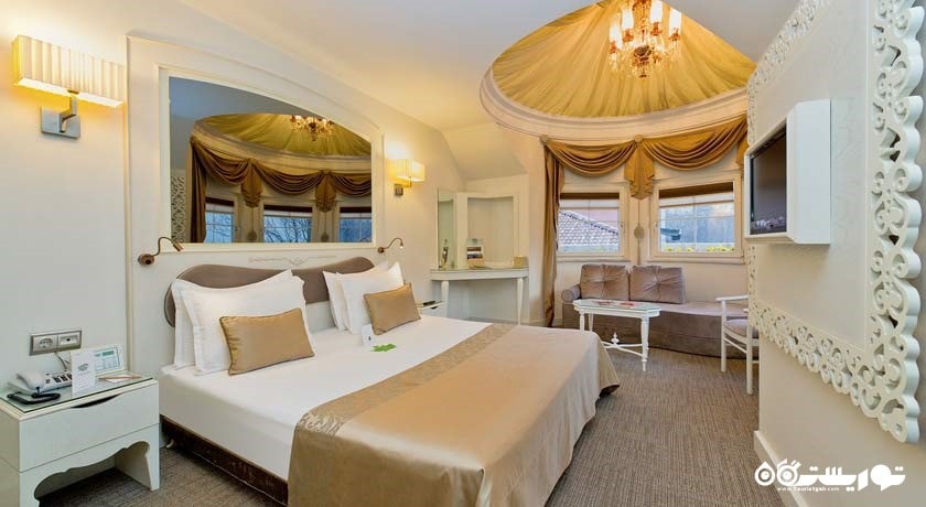 اتاق دلوکس هتل یاسماک سلطان