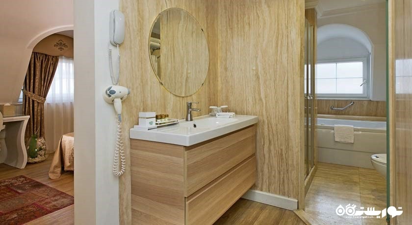 نمای حمام سوئیت سلطان