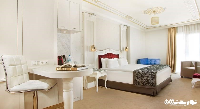 نمای کلی سوئیت هتل امیرا