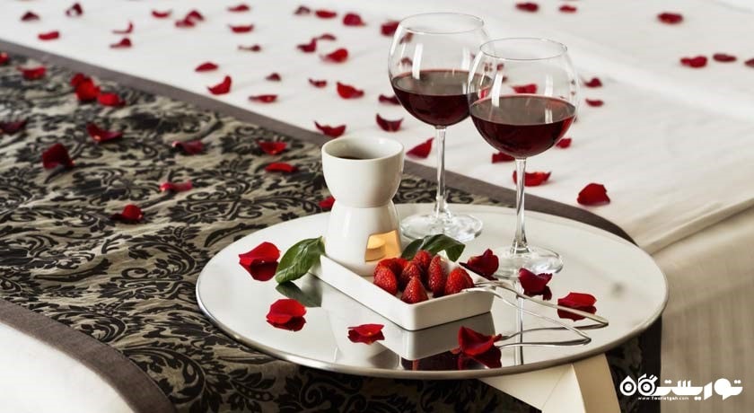 روم سرویس اتاق های هتل