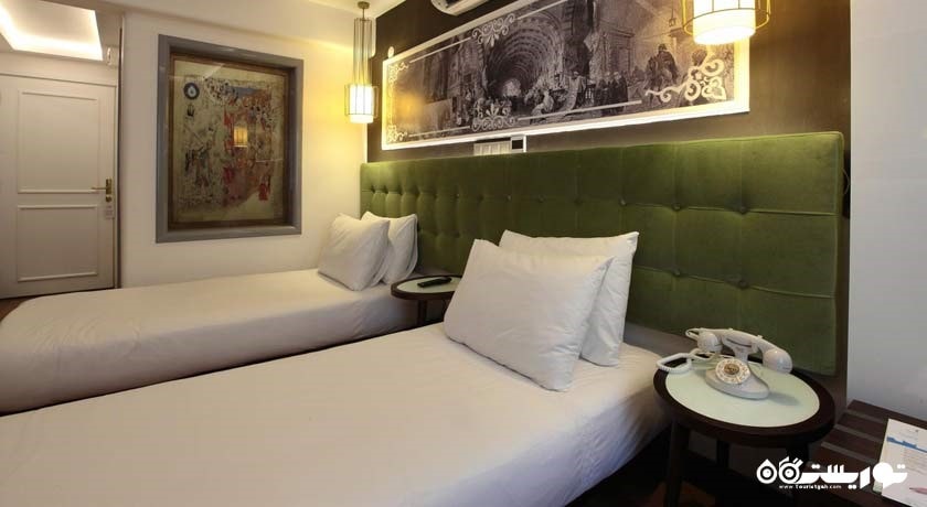 تخت های توئین اتاق سوپریور