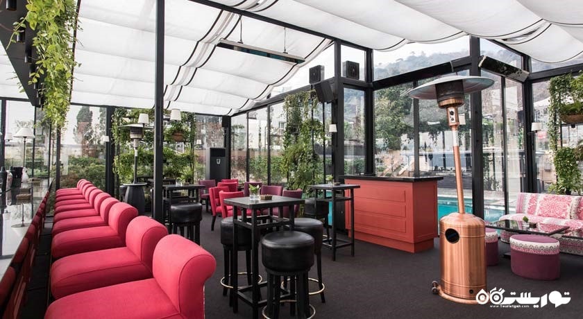 رستوران پارک شمعدان و بار زمستانه