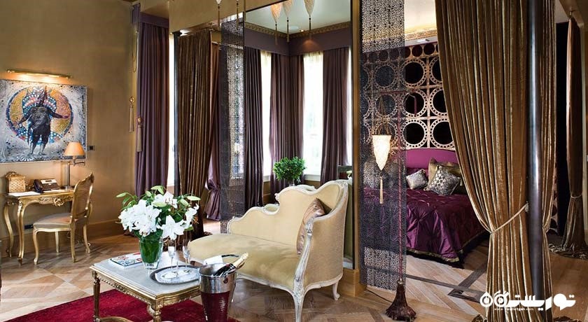 سوئیت نوربانو سلطان هتل لس آتمنز بسفروس