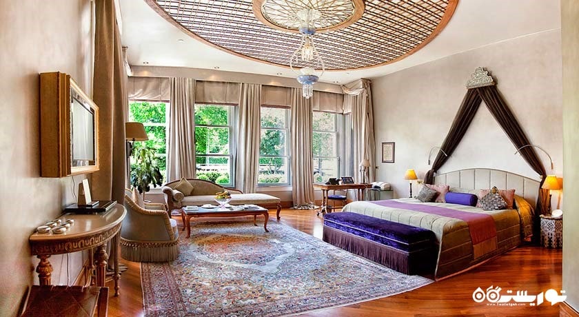 نمای کلی سوئیت دولت حاتون